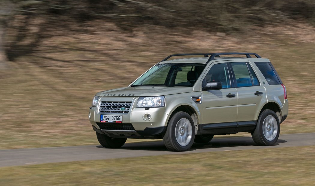 Land Rover Freelander