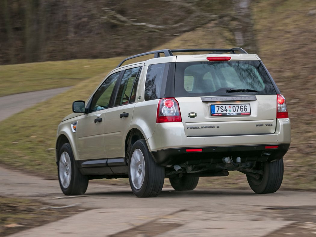 Land Rover Freelander