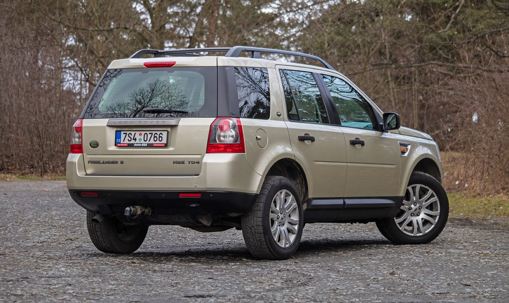 Land Rover Freelander