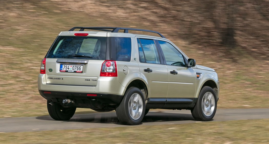 Land Rover Freelander