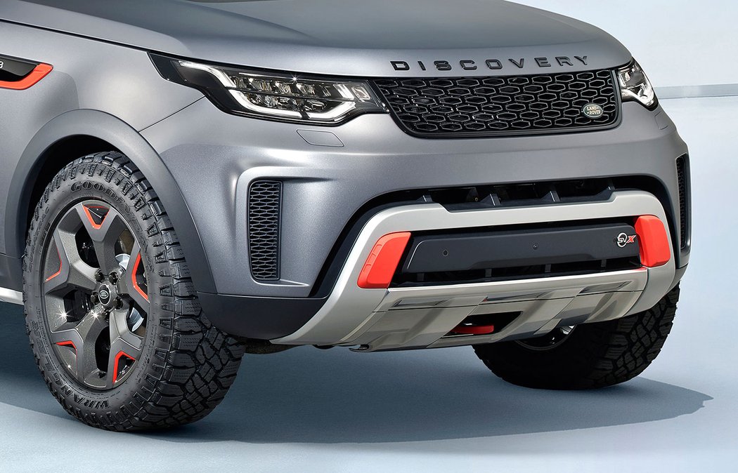 Land Rover Discovery SVX