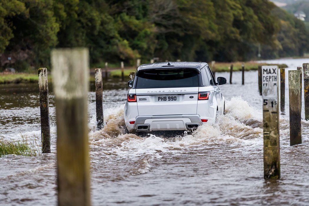 Range Rover Sport Hybrid