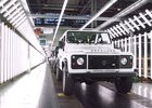 Land Rover Defender: Jak se vyrábí britský terénní klasik (video)