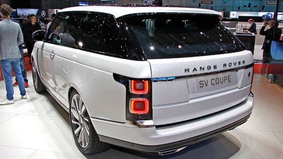 Range Rover SV Coupé: Nejluxusnější a nejexkluzivnější range má jen tři dveře!