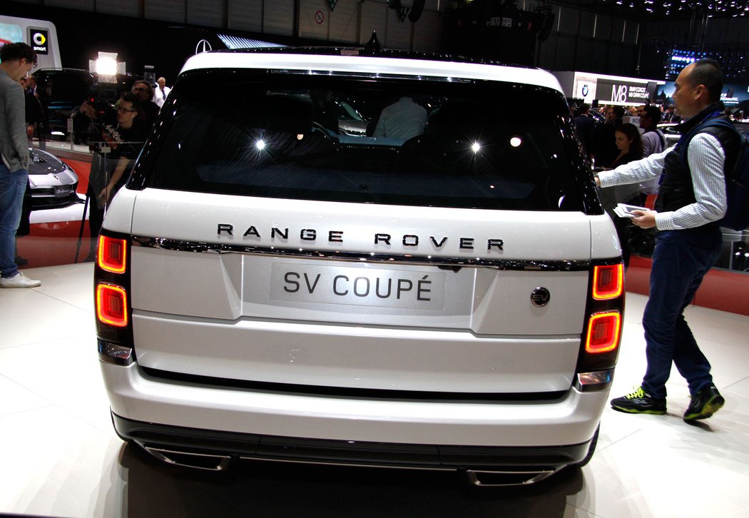 Range Rover SV Coupé