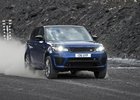 Range Rover Sport SVR: Jak rychle zvládne 100 km/h na štěrku? A co mokrá tráva?