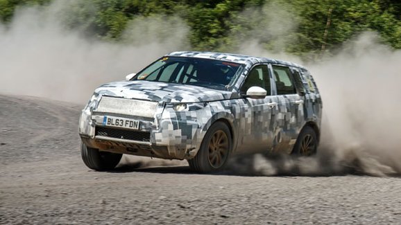 Video: Land Rover Discovery Sport během náročného testování