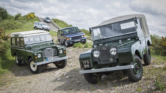 Land Rover nabízí svezení s klasiky i současnými modely (+video)