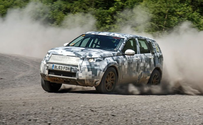 Video: Land Rover Discovery Sport během náročného testování