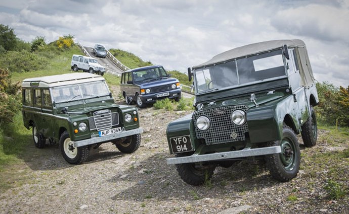 Land Rover nabízí svezení s klasiky i současnými modely (+video)