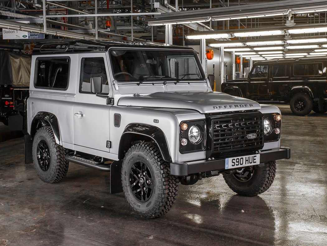 Land Rover Defender