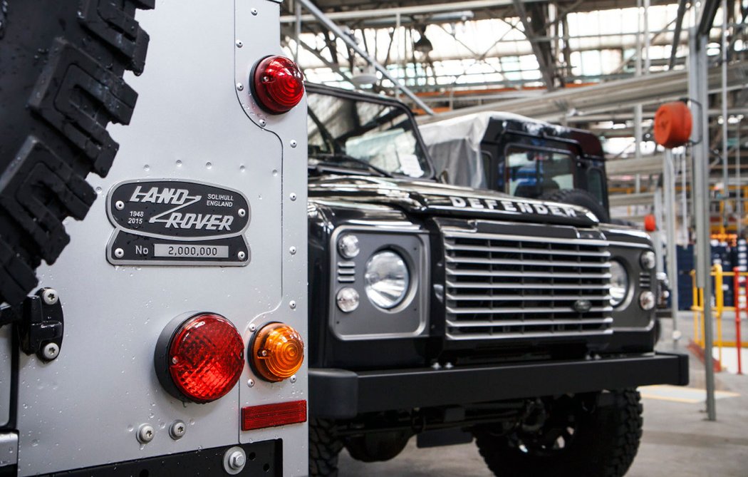 Land Rover Defender