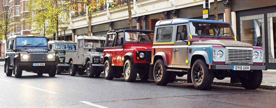 Land Rover Defender