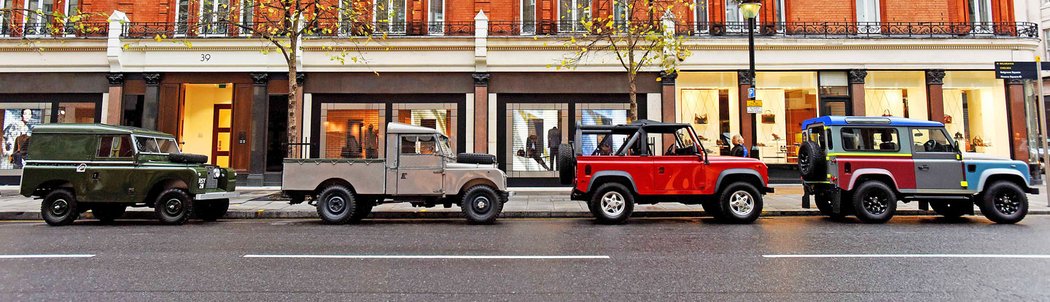 Land Rover Defender