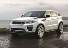 Range Rover Evoque 2016: Nový diesel, LED světla a změny vzhledu