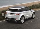 Range Rover Evoque MY16: V České republice od 973 tisíc korun