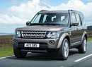 Land Rover představil Discovery modelového roku 2015 (+video)