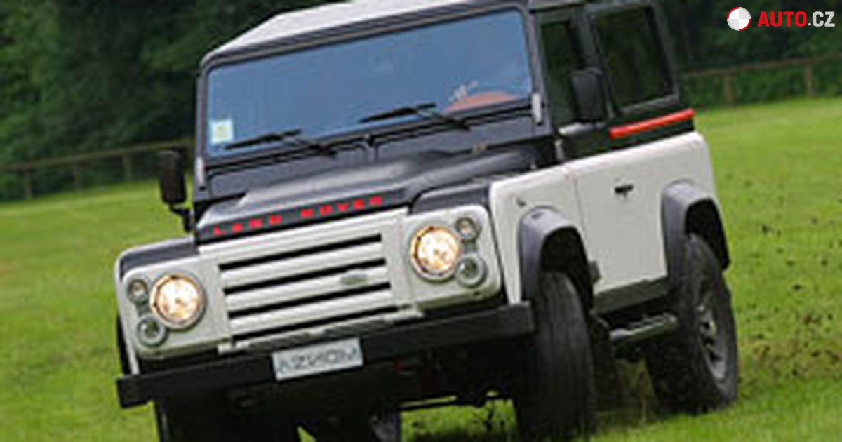 Aznom Defender Aznom Land Rover Defender: Britský klasik po italsku | Auto.cz