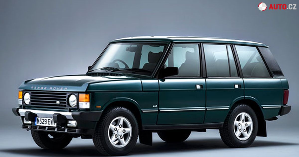 Range Rouver Druhy Range Rover: Minulost i současnost Autobiography | Auto.cz
