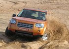 TEST Land Rover Freelander: Pouštní jízdní dojmy