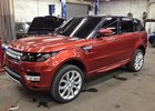 Nový Range Rover Sport zachycen nemaskovaný na špionážních snímcích