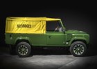 Land Rover Defender 110 Works V8 Soft Top: Aby mohl zaparkovat, rozebrali ho