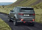 Land Rover Discovery v drsnější verzi SVX se do výroby nedostane