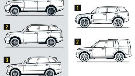 Land Rover nabídne celkem 16 modelů, které to budou?