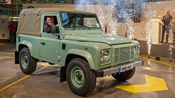10 neznámých faktů o terénní legendě Land Rover Defender
