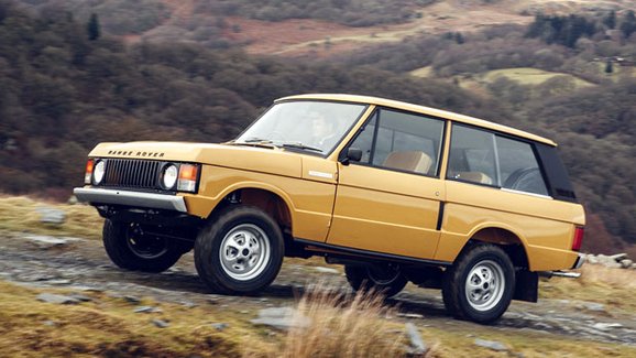 Land Rover Classic vrací k životu první generaci modelu Range Rover