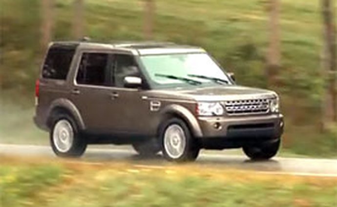 Video: Land Rover Discovery 4 – Modelový rok 2010 v akci