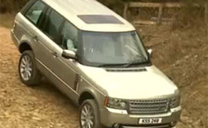 Video: Range Rover – Luxusní SUV v terénu
