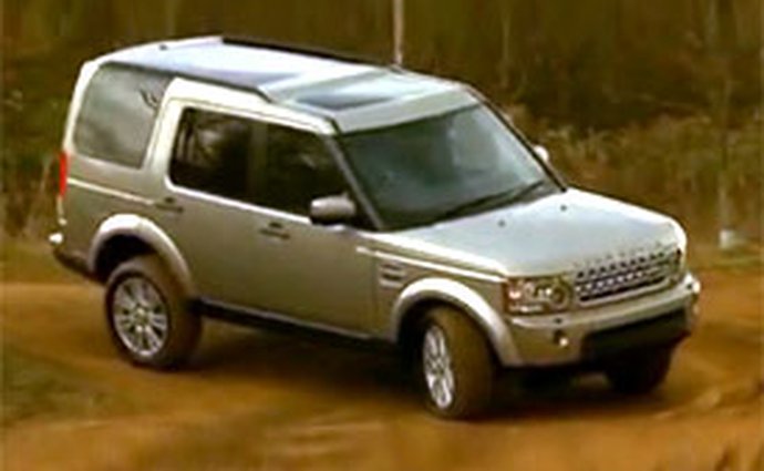 Video: Land Rover Discovery 4 – Ukázka terénních schopností