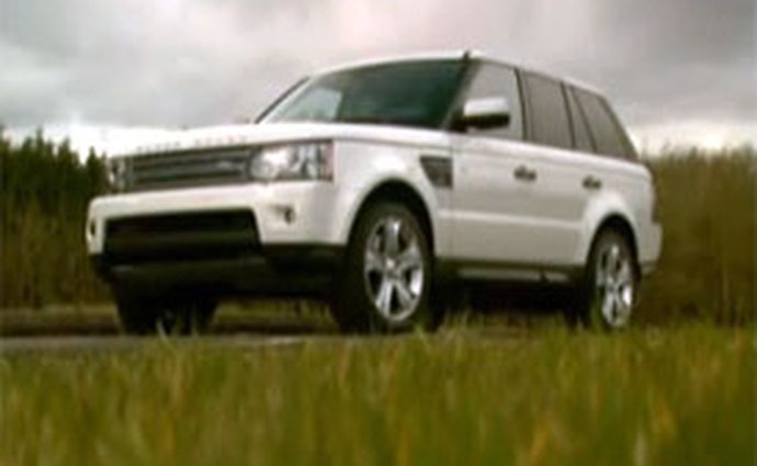 Video: Range Rover Sport -  Modernizované SUV se předvádí