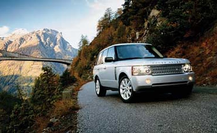 Range Rover 2007: nový turbodiesel 3,6 V8