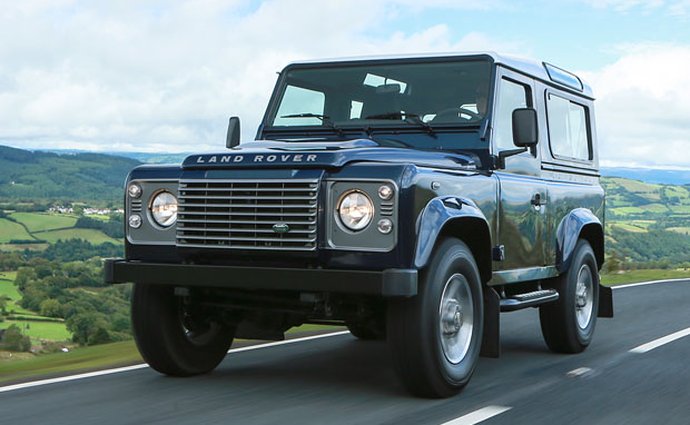 Land Rover Defender se bude vyrábět na Srí Lance