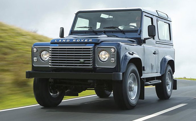 Nový, podobně drsný nástupce Land Roveru Defender nebude