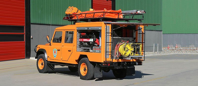 Otokar Land Rover Defender