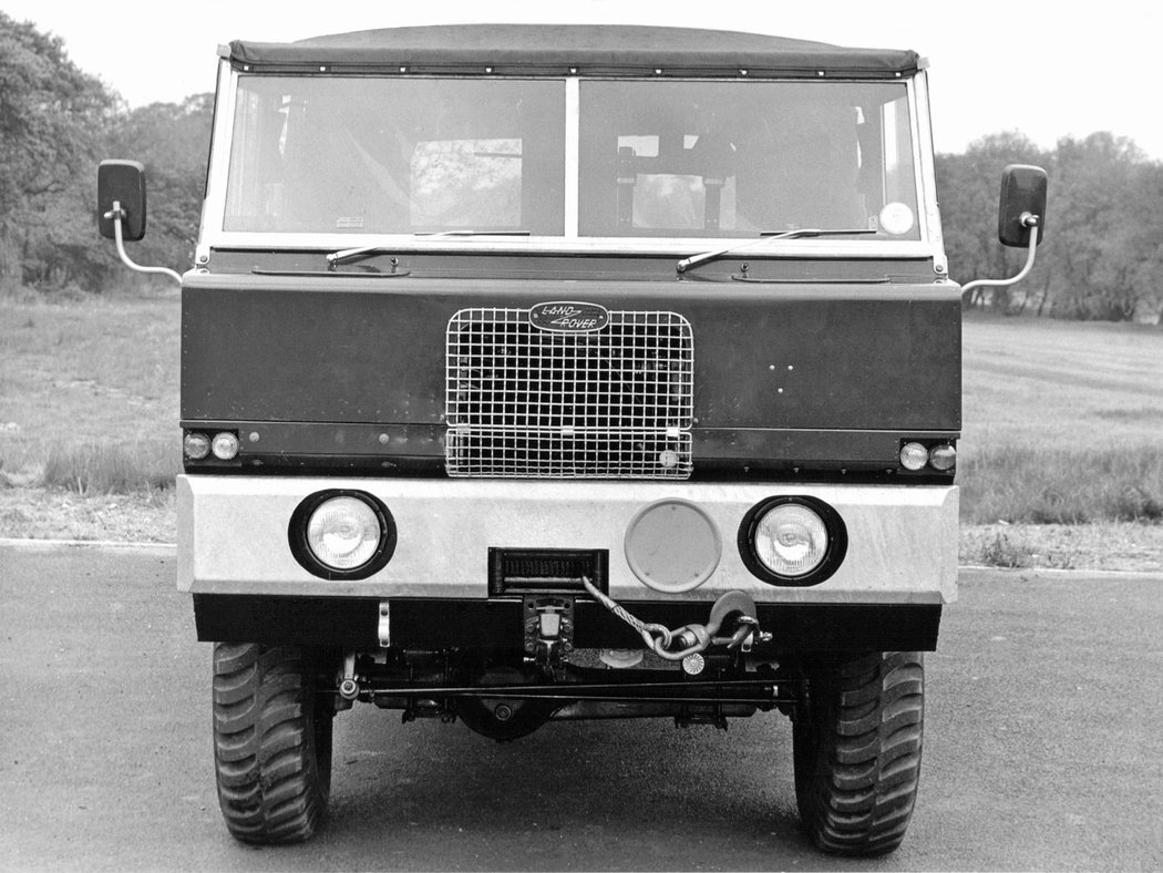 Land Rover Forward Control