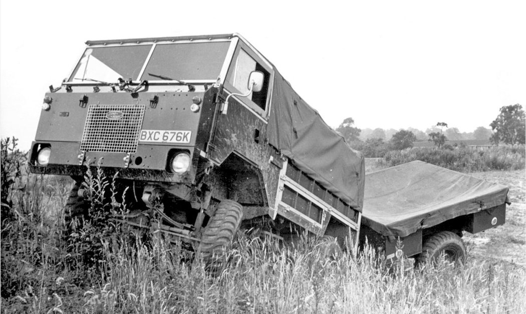 Land Rover Forward Control