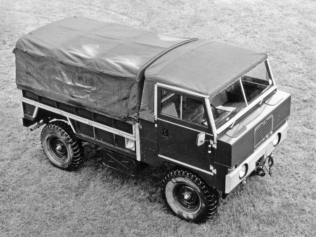 Land Rover Forward Control