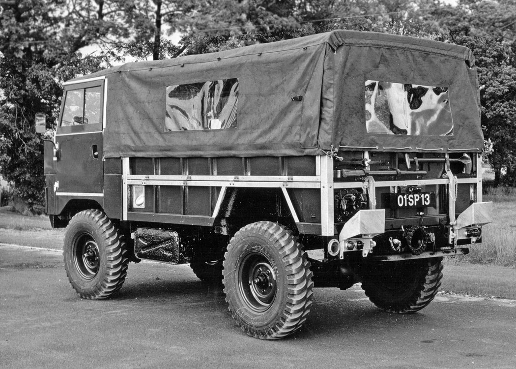 Land Rover Forward Control