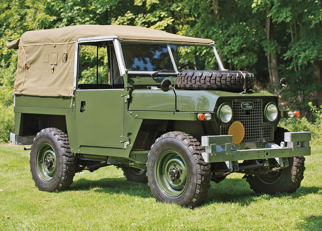 Land Rover Lightweight