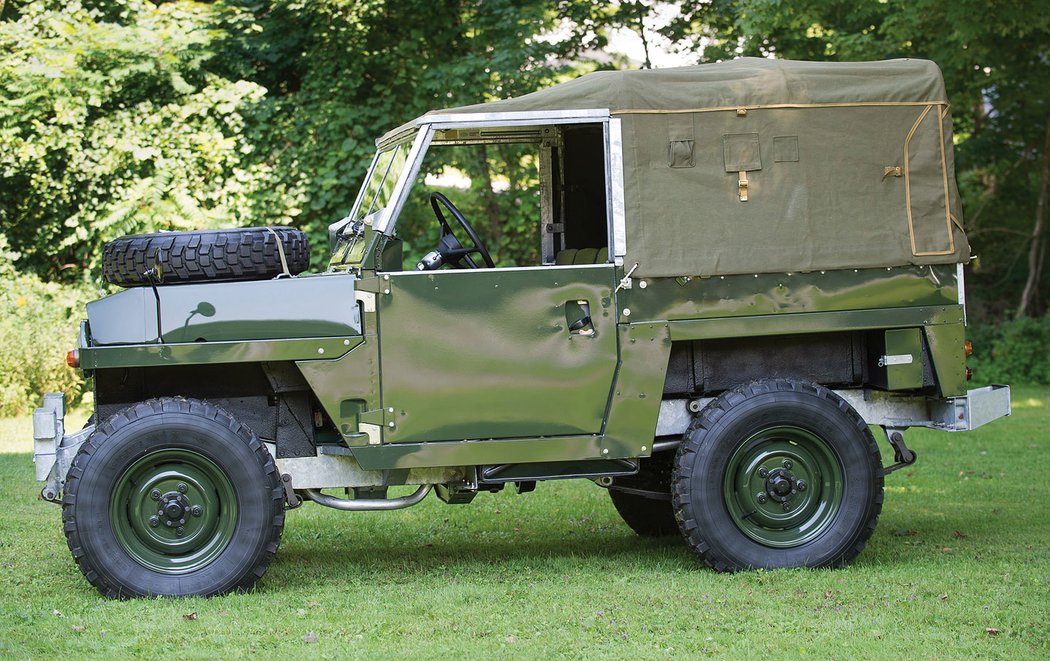 Land Rover Lightweight