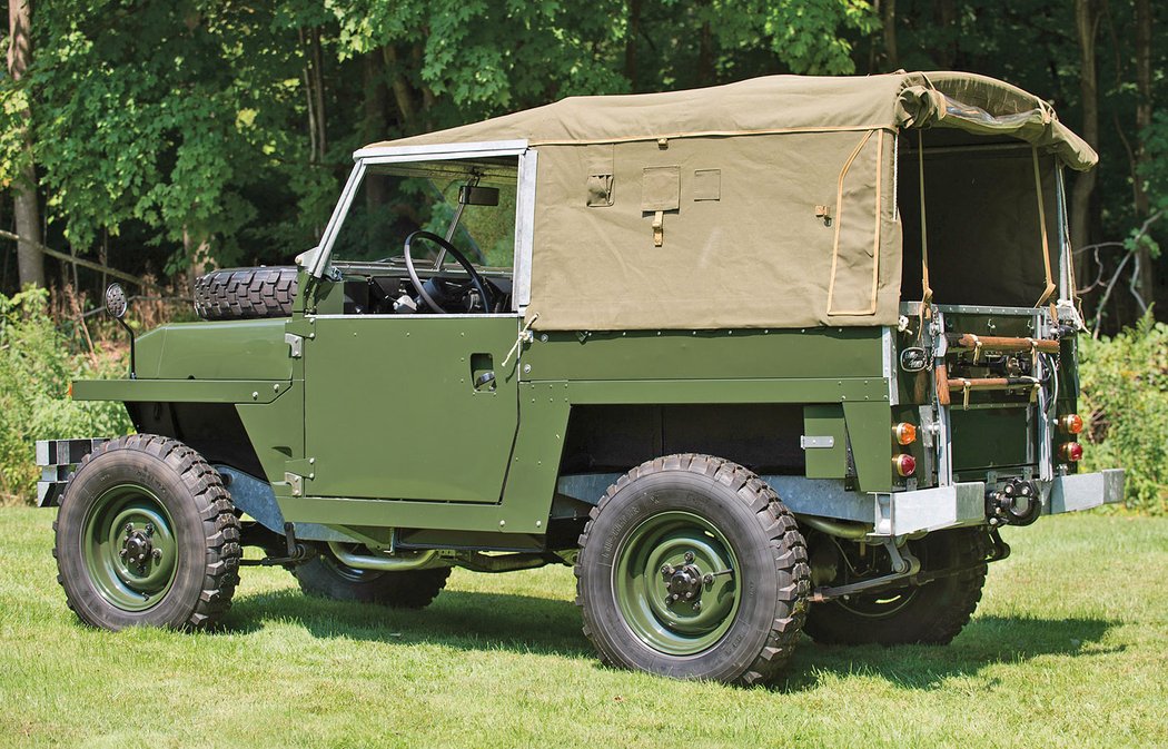 Land Rover Lightweight