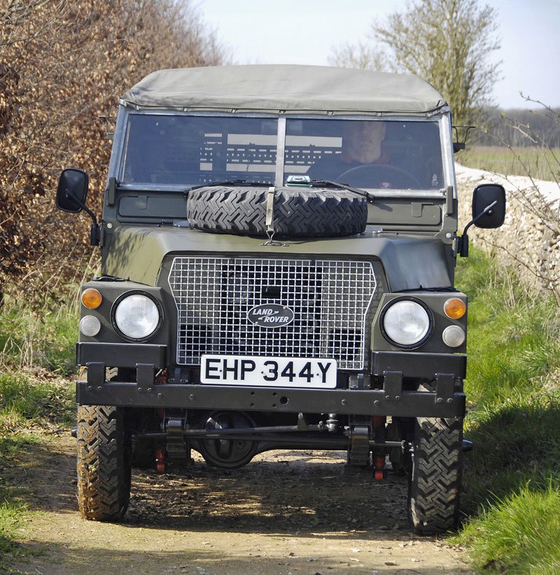 Land Rover Lightweight