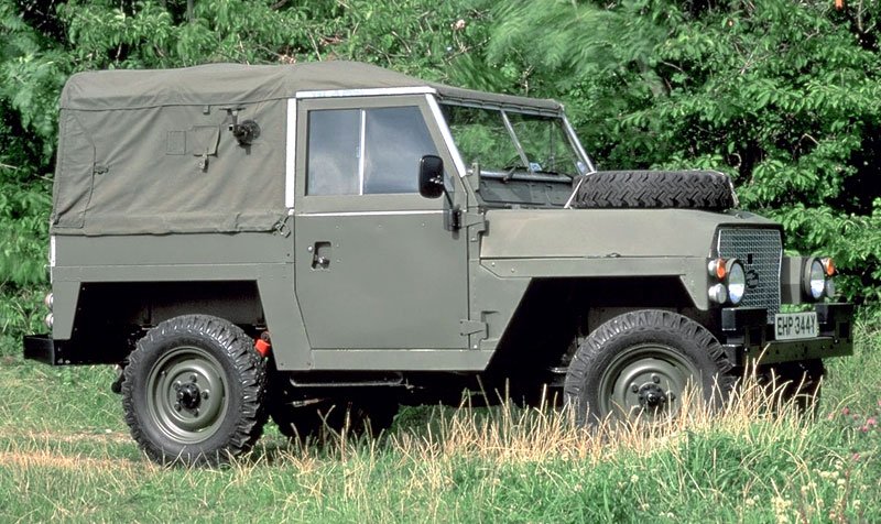 Land Rover Lightweight