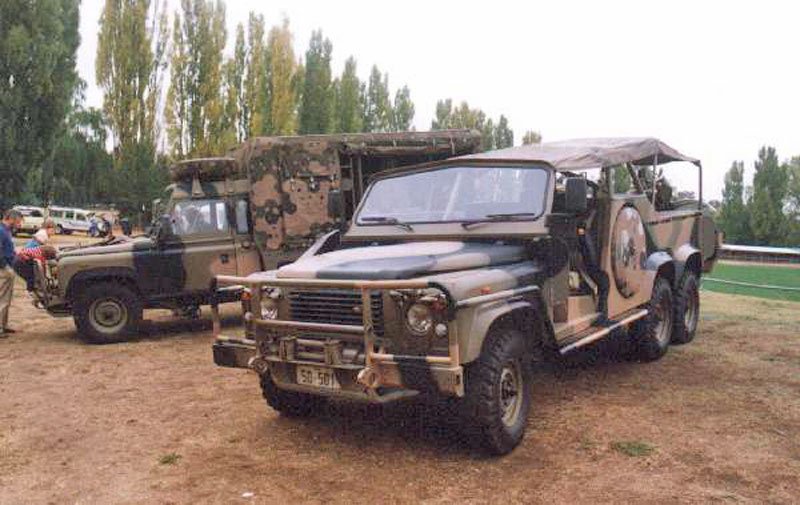 Land Rover Perentie 6x6 LRPV