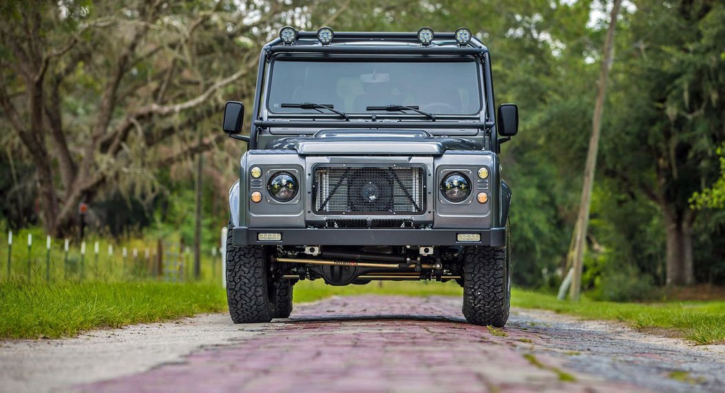 Land Rover Defender Project Kingsman