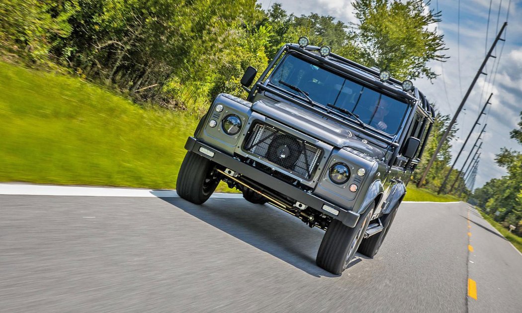 Land Rover Defender Project Kingsman